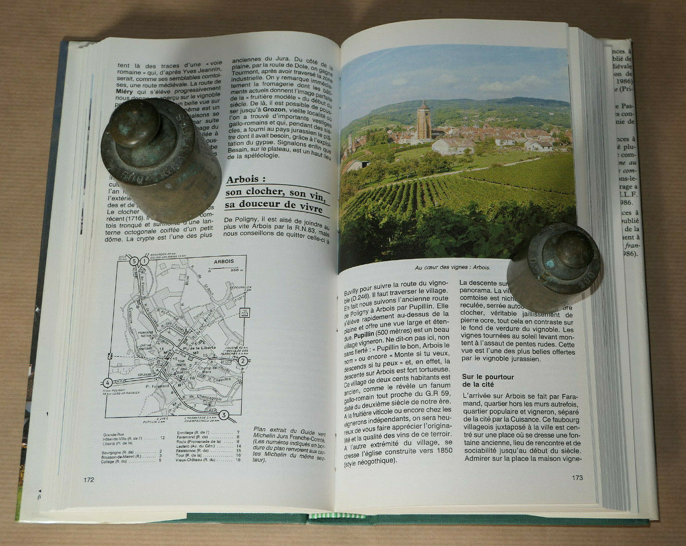 LE GUIDE DU JURA / LA MANUFACTURE 1988 / TOURISME PATRIMOINE ARCHITECTURE NATURE