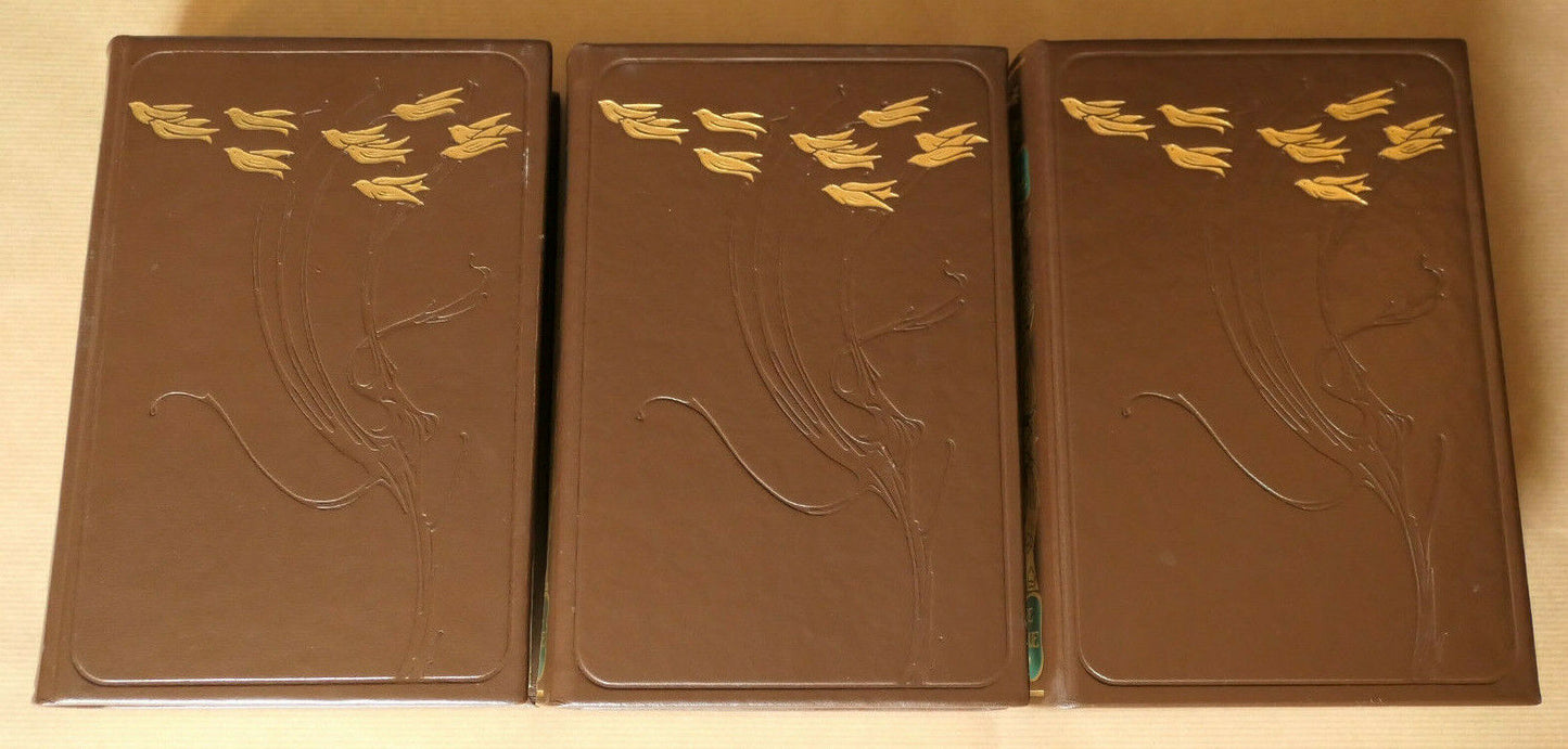 PAUL VERLAINE / OEUVRE POETIQUE TOMES 2 3 4 / JEAN DE BONNOT 1975