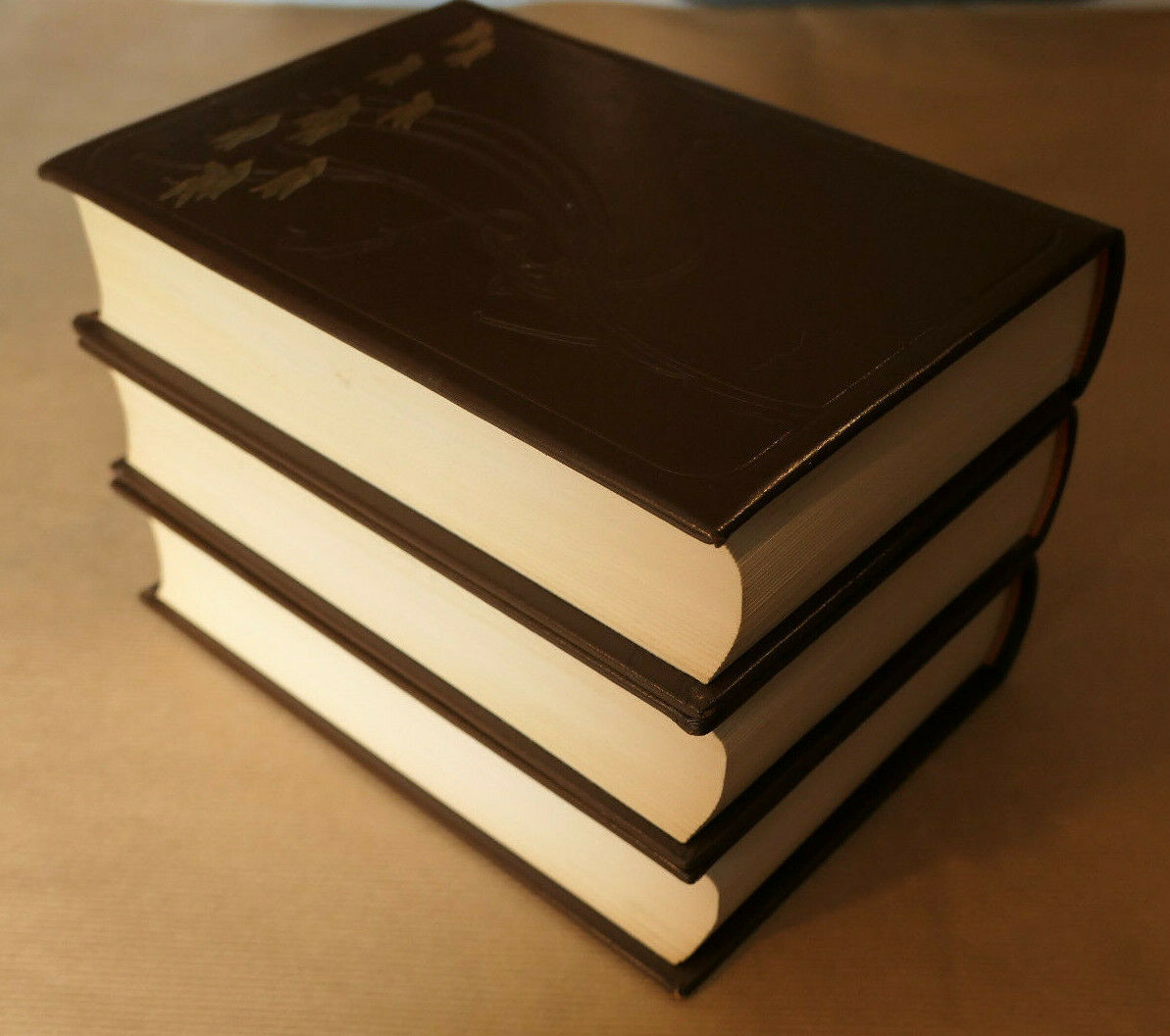 PAUL VERLAINE / OEUVRE POETIQUE TOMES 2 3 4 / JEAN DE BONNOT 1975