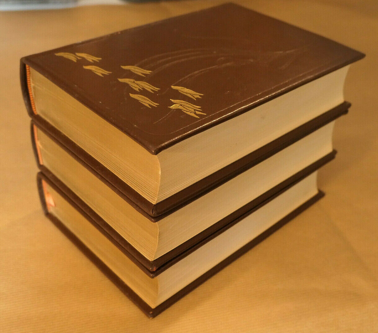 PAUL VERLAINE / OEUVRE POETIQUE TOMES 2 3 4 / JEAN DE BONNOT 1975