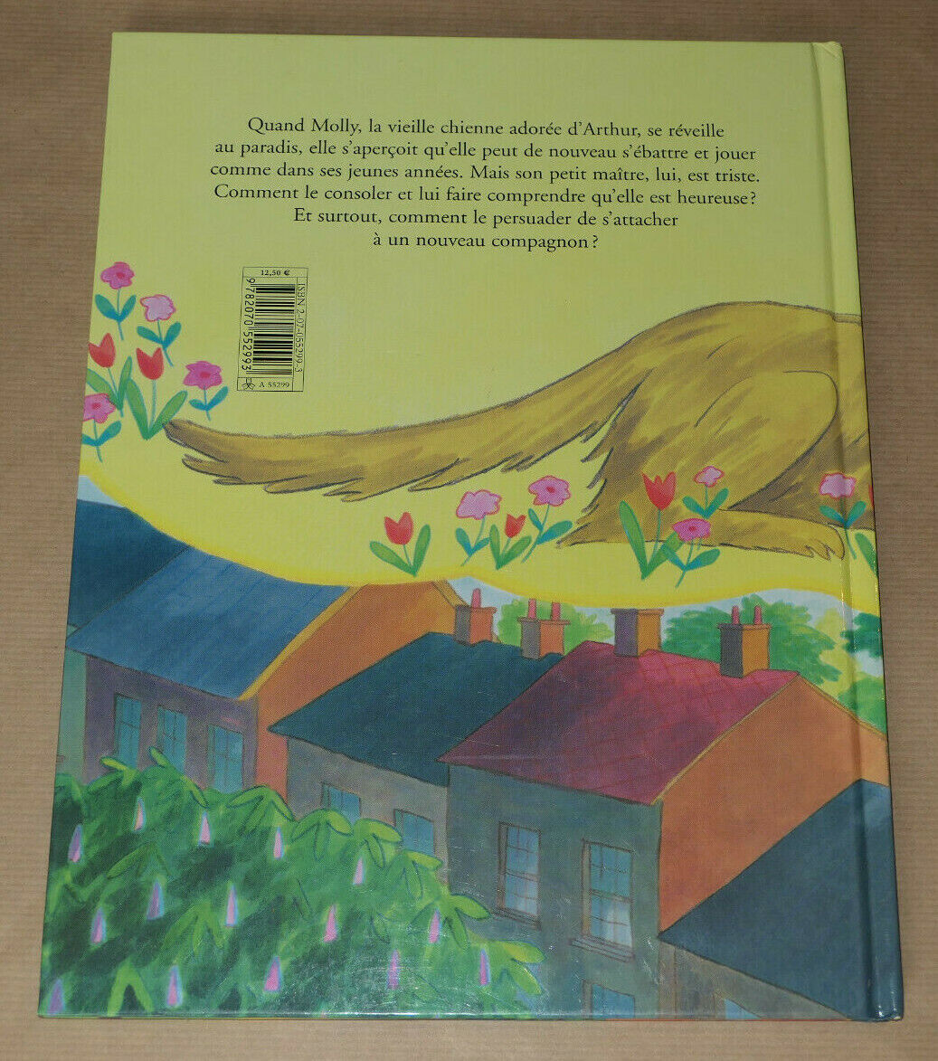 MOLLY AU PARADIS / EMMA CHICHESTER CLARK / GALLIMARD JEUNESSE 2003