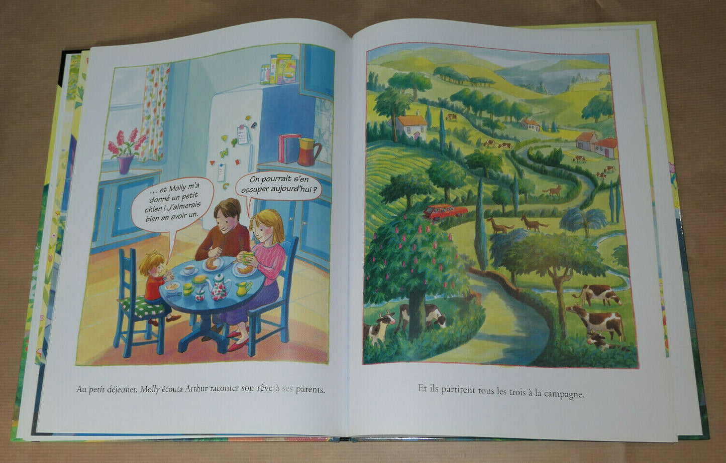 MOLLY AU PARADIS / EMMA CHICHESTER CLARK / GALLIMARD JEUNESSE 2003