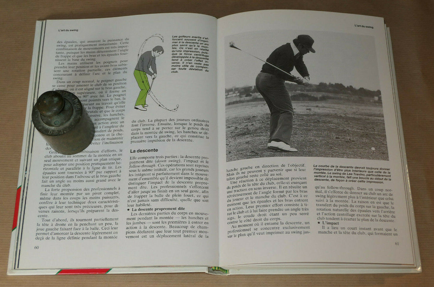 LE GUIDE DU JOUEUR DE GOLF / ALEX HAY / GUIDE PRATIQUE TECHNIQUE SPORT 1987
