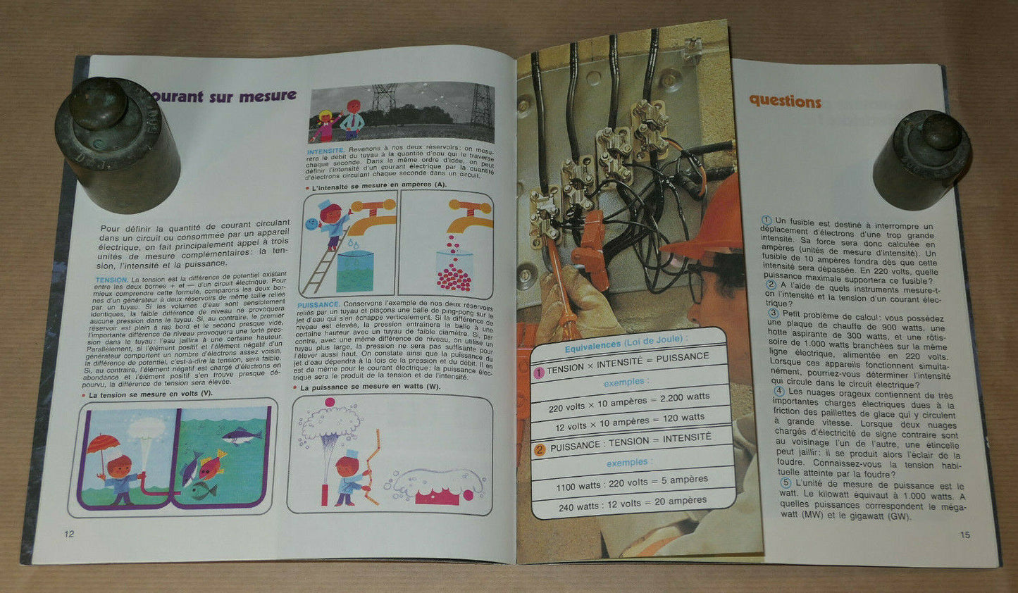 L'ELECTRICITE EN QUESTIONS / ALAIN GREE / CASTERMAN 1986