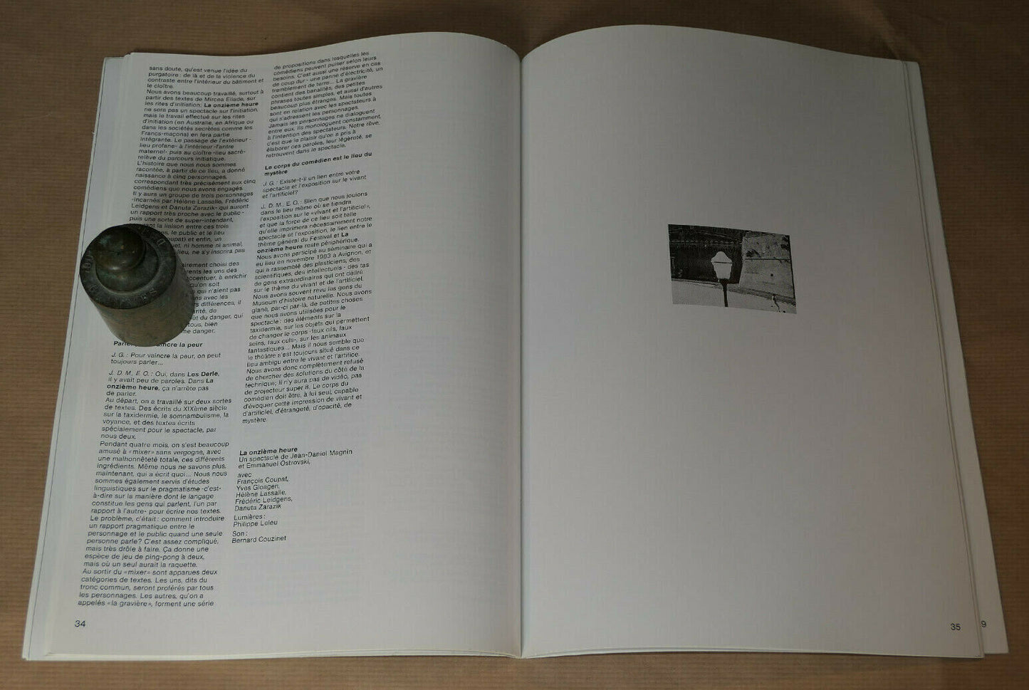 ALTERNATIVES THEATRALES 19 / REVUE TRIMESTRIELLE JUILLET 84 / AVIGNON THEATRE
