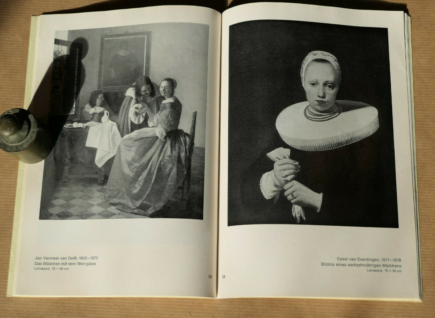 MEISTERWERKE IM HERZOG ANTON ULRICH-MUSEUM ZU BRAUNSCHWEIG / 1964
