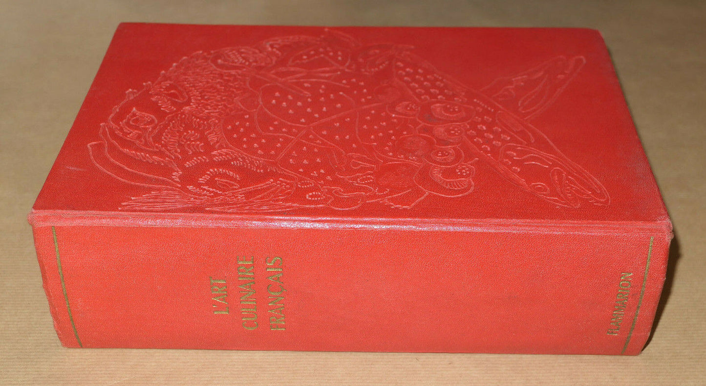 L'ART CULINAIRE FRANCAIS / FLAMMARION 1950 / CUISINE PATISSERIE CONSERVES