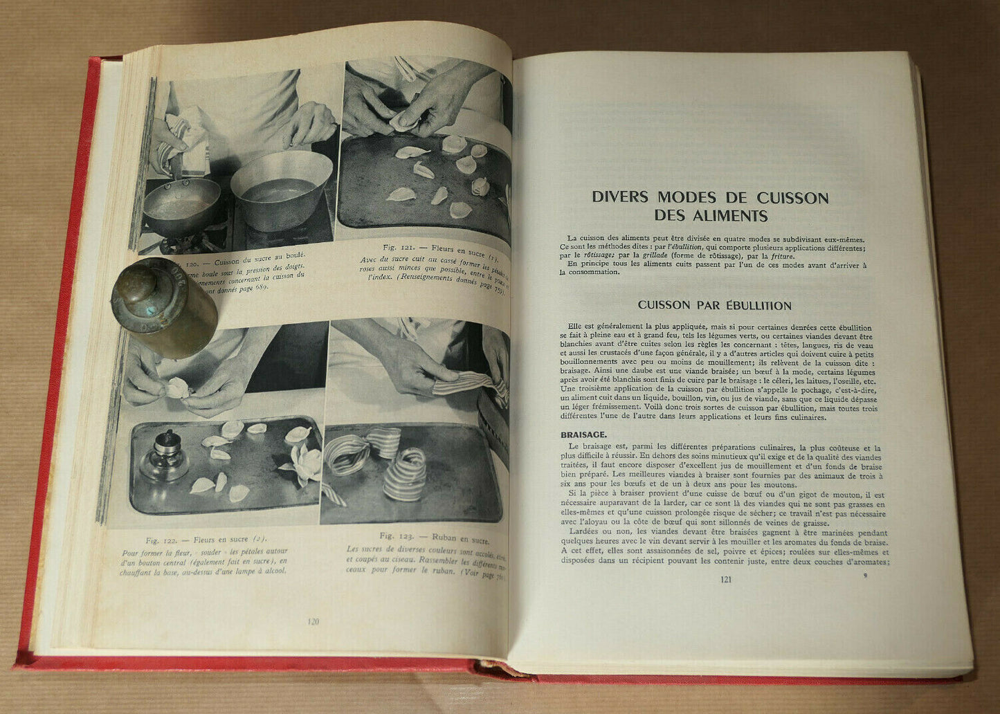 L'ART CULINAIRE FRANCAIS / FLAMMARION 1950 / CUISINE PATISSERIE CONSERVES