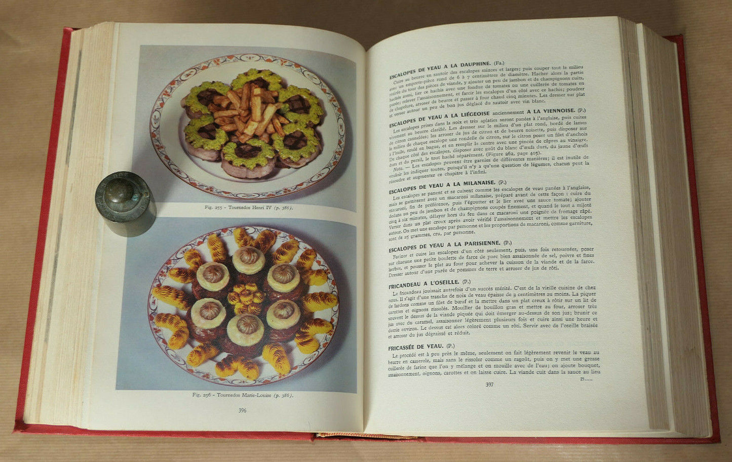 L'ART CULINAIRE FRANCAIS / FLAMMARION 1950 / CUISINE PATISSERIE CONSERVES