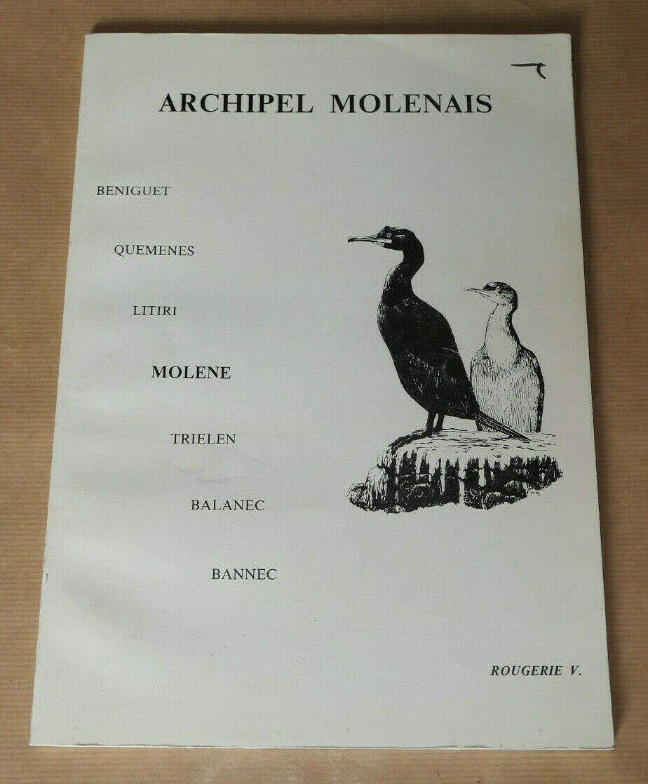 ARCHIPELS MOLENAIS / BRETAGNE FINISTERE / 1989