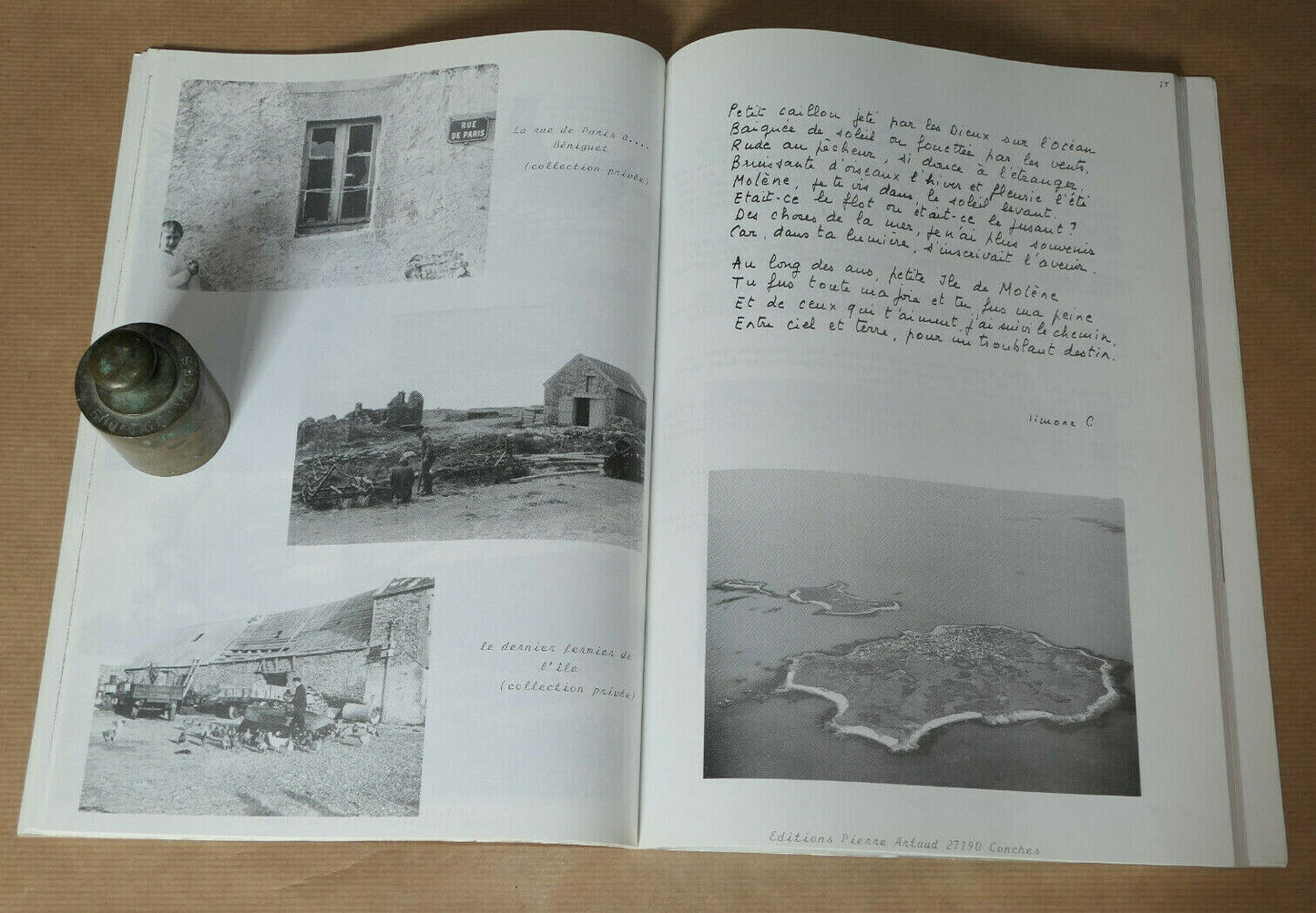 ARCHIPELS MOLENAIS / BRETAGNE FINISTERE / 1989