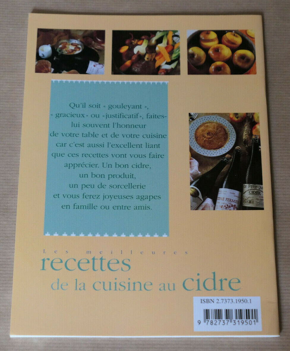 LES MEILLEURES RECETTES DE LA CUISINE AU CIDRE / NORMANDIE PHOTOS GASTRONOMIE