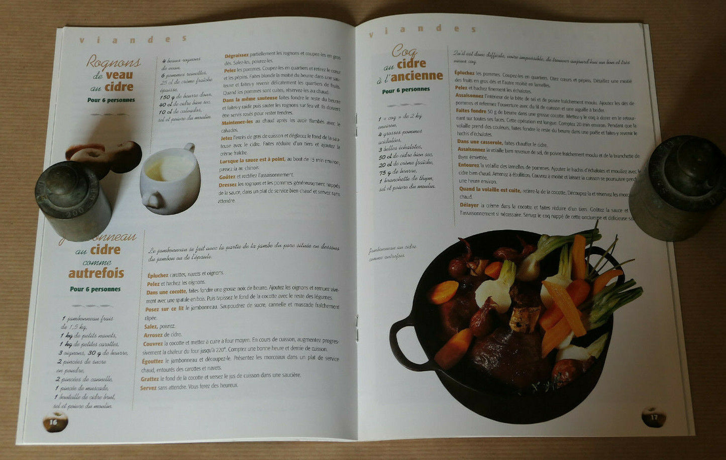 LES MEILLEURES RECETTES DE LA CUISINE AU CIDRE / NORMANDIE PHOTOS GASTRONOMIE