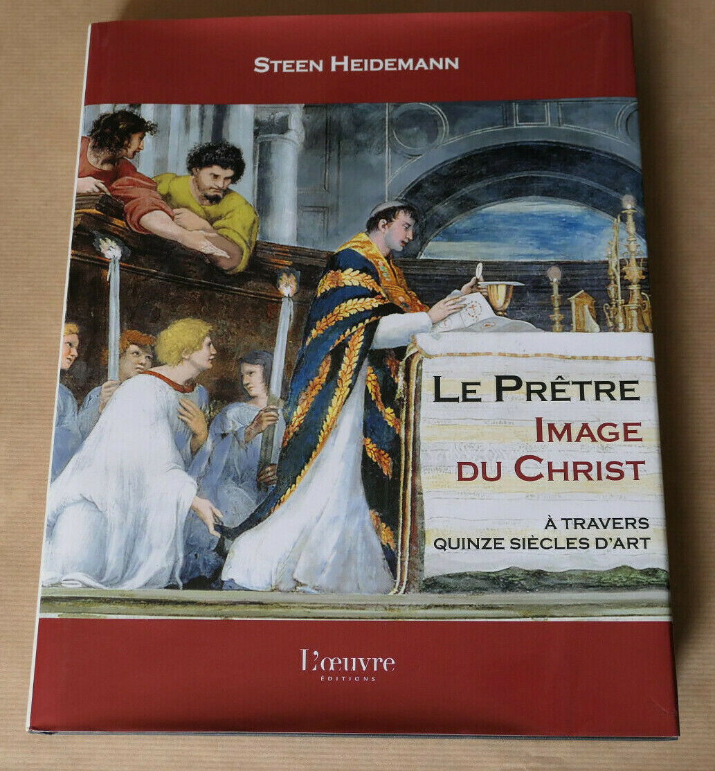 LE PRETRE IMAGE DU CHRIST A TRAVERS QUINZE SIECLES D'ART / STEEN HEIDEMANN