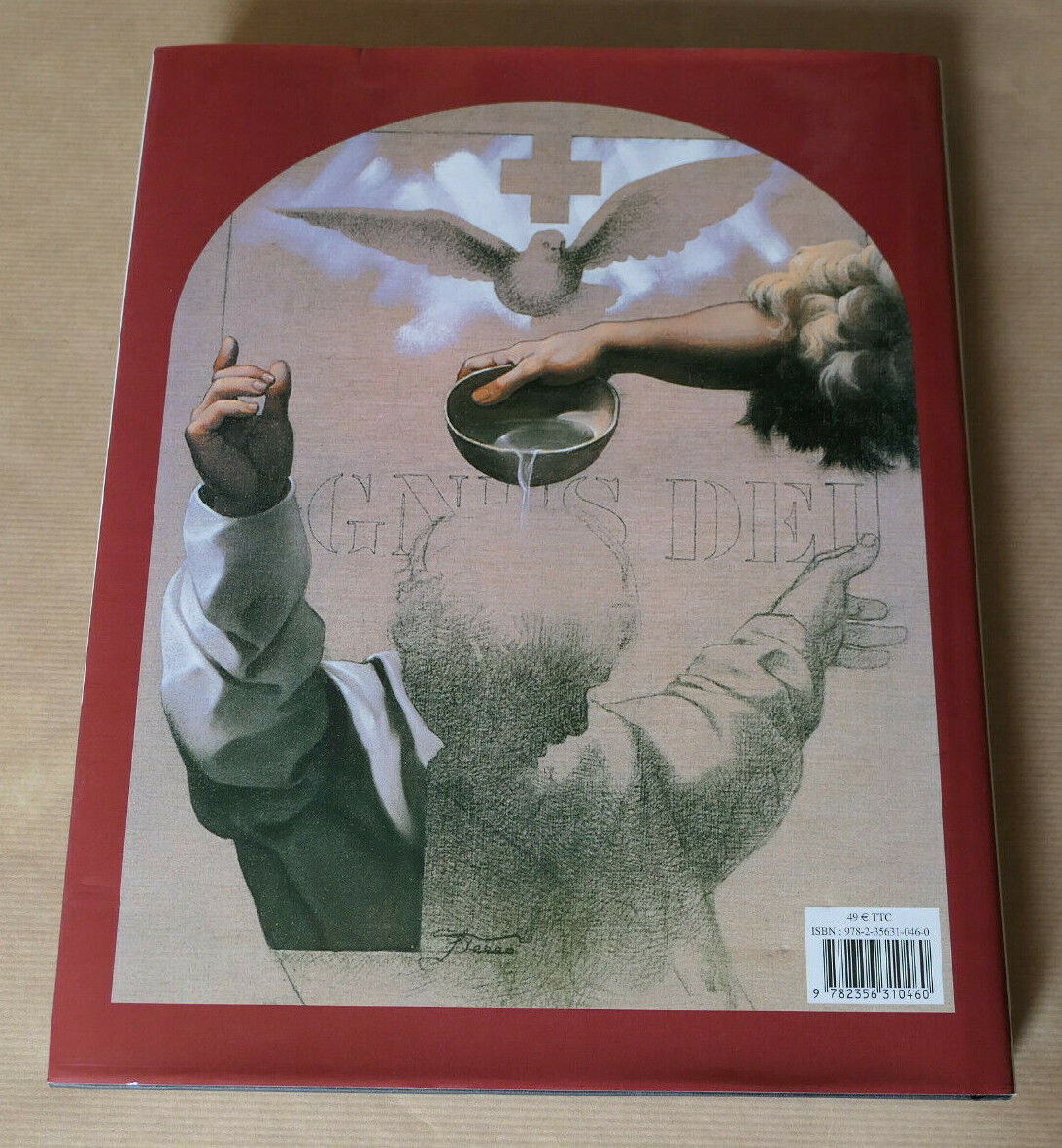 LE PRETRE IMAGE DU CHRIST A TRAVERS QUINZE SIECLES D'ART / STEEN HEIDEMANN