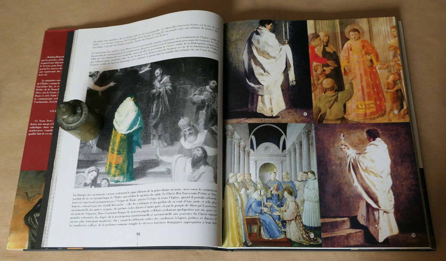 LE PRETRE IMAGE DU CHRIST A TRAVERS QUINZE SIECLES D'ART / STEEN HEIDEMANN