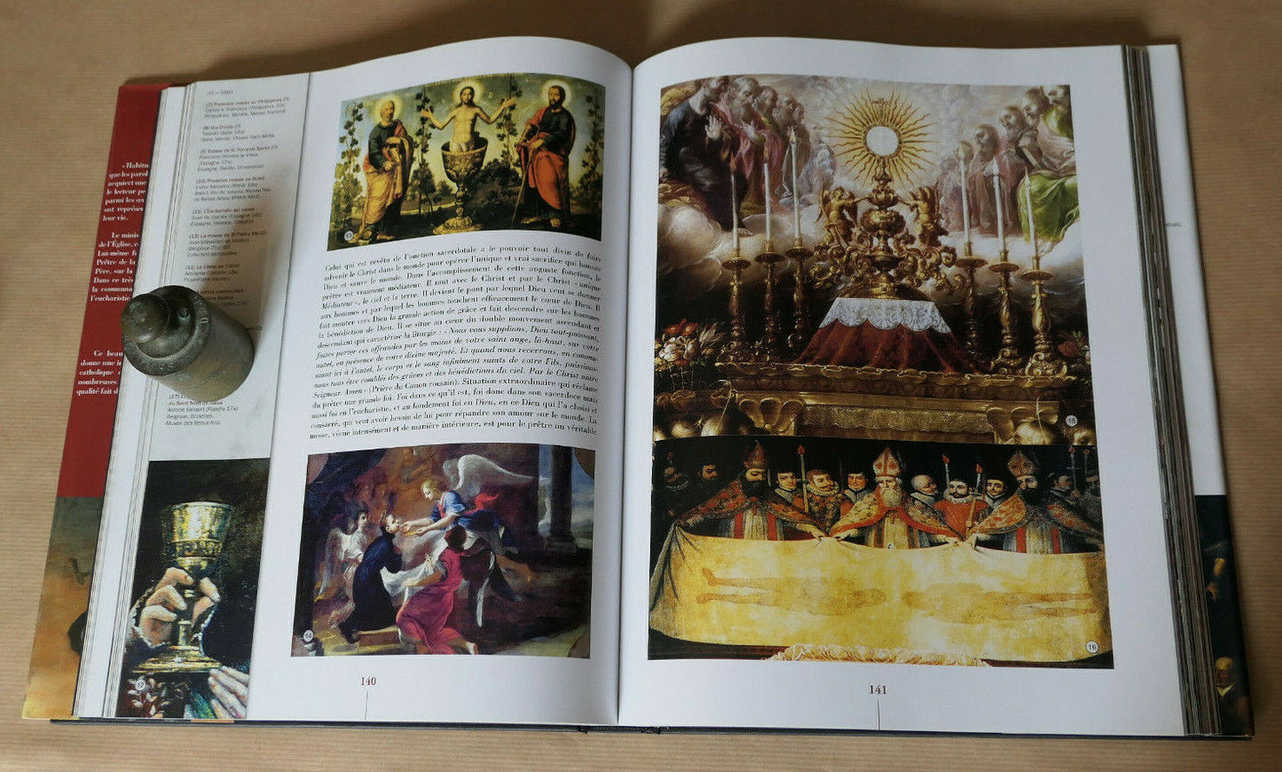 LE PRETRE IMAGE DU CHRIST A TRAVERS QUINZE SIECLES D'ART / STEEN HEIDEMANN