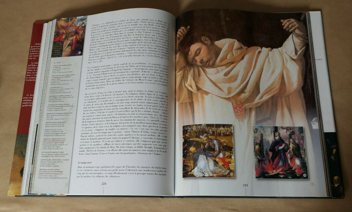 LE PRETRE IMAGE DU CHRIST A TRAVERS QUINZE SIECLES D'ART / STEEN HEIDEMANN