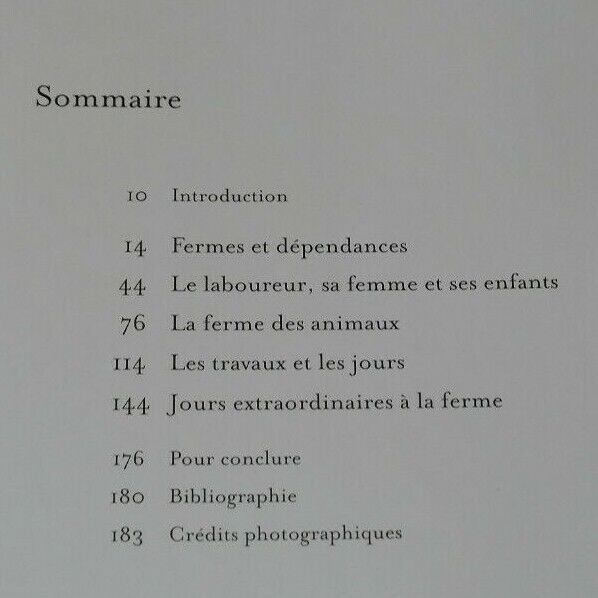 LES FERMES D'AUTREFOIS / EDOUARD LYNCH / CAMPAGNE ANIMAUX PHOTOS GRAVURES / 2006