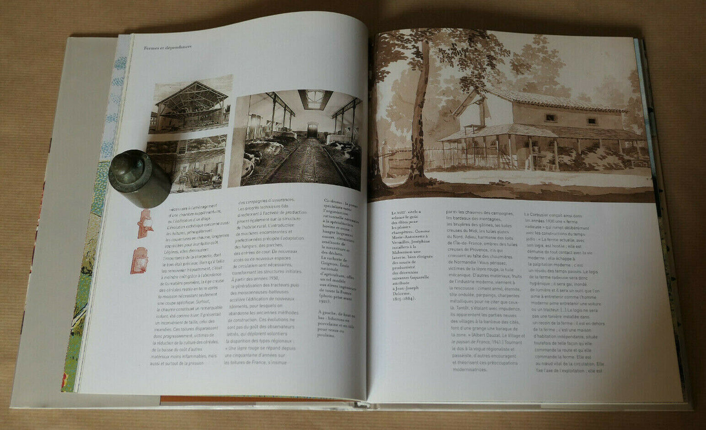 LES FERMES D'AUTREFOIS / EDOUARD LYNCH / CAMPAGNE ANIMAUX PHOTOS GRAVURES / 2006