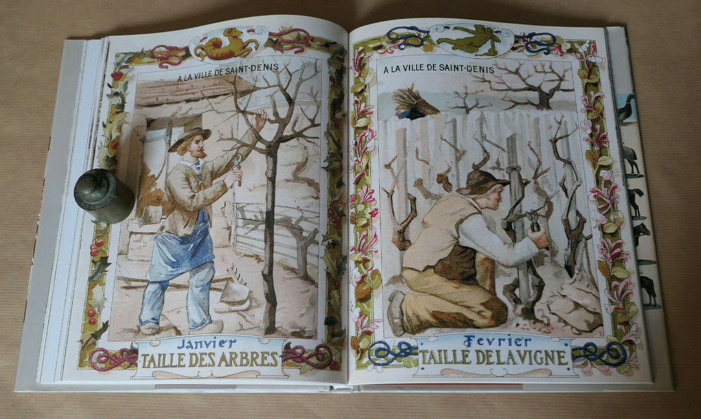 LES FERMES D'AUTREFOIS / EDOUARD LYNCH / CAMPAGNE ANIMAUX PHOTOS GRAVURES / 2006