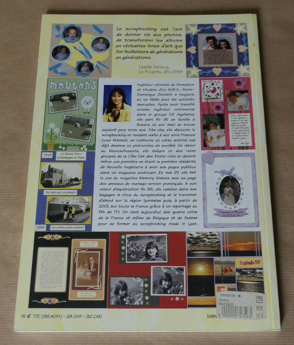 SCRAPBOOKING / HISTOIRES DE PAGES / 2002