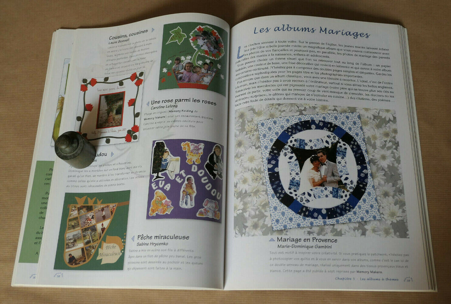SCRAPBOOKING / HISTOIRES DE PAGES / 2002