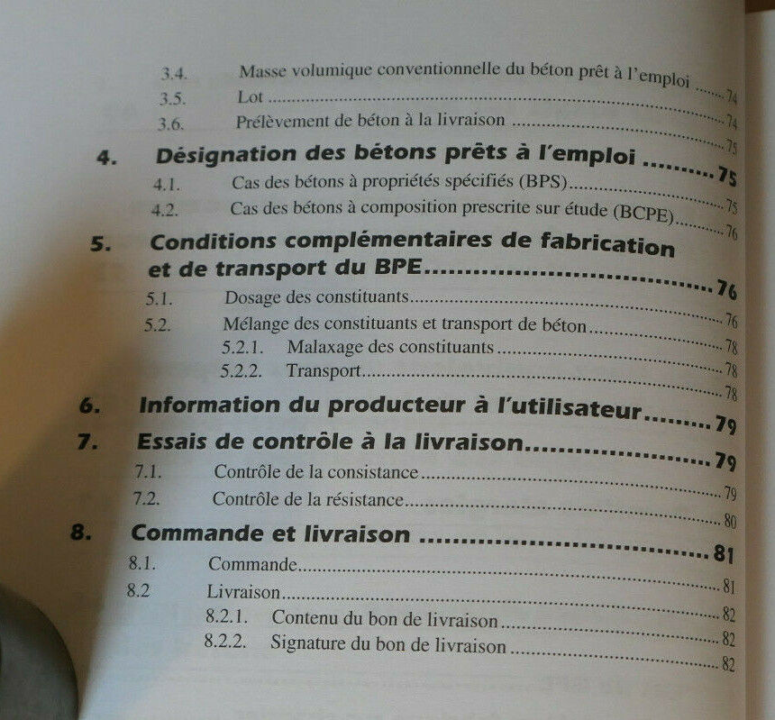 LE MEMENTO DU BETON GUIDE D'APPLICATION POUR L'EXECUTION D'OUVRAGES / EYROLLES