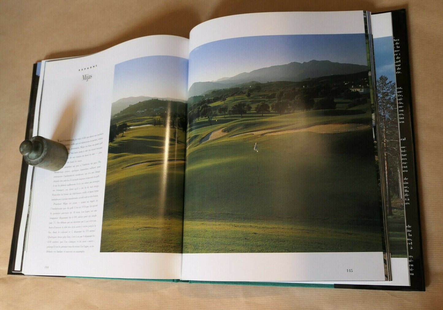 PAYSAGES DE GOLF / E.P.A. GOLF EUROPEEN 1989 / PHOTOS VOYAGE SPORT