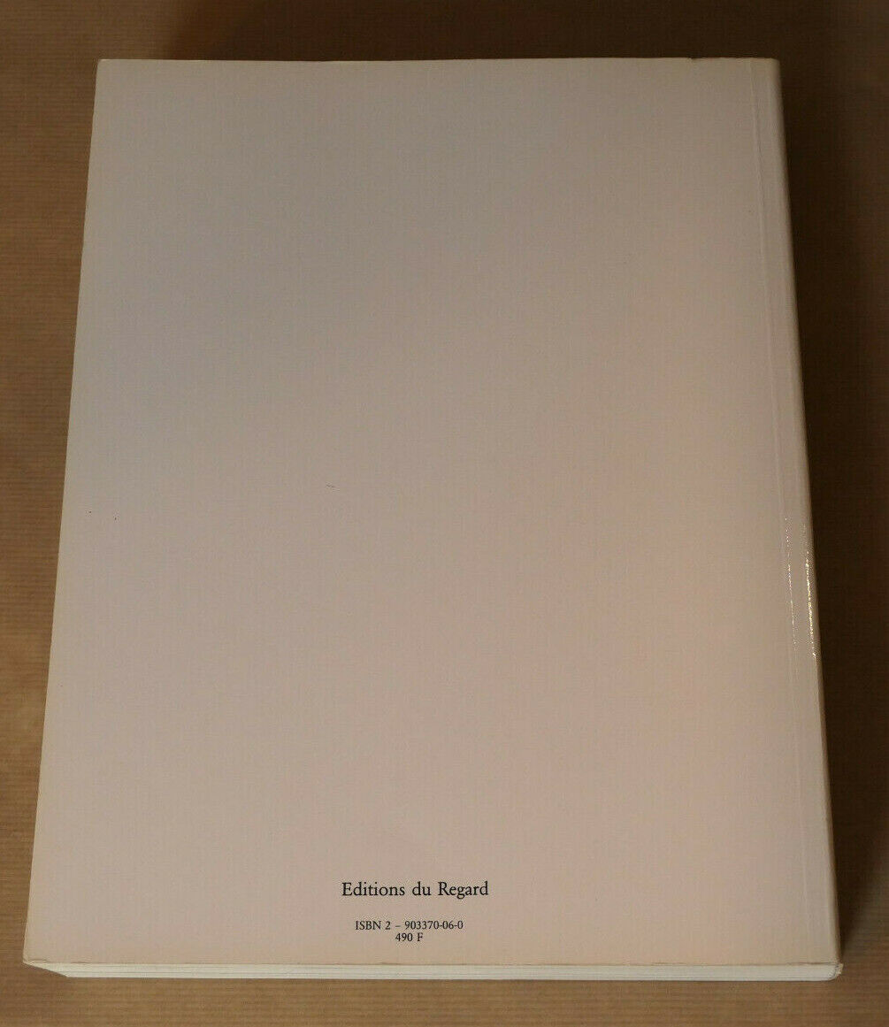 LES ANNEES 60 D'ANNE BONY / EDITIONS DU REGARD 1983 ART DESIGN MODE ARCHITECTURE
