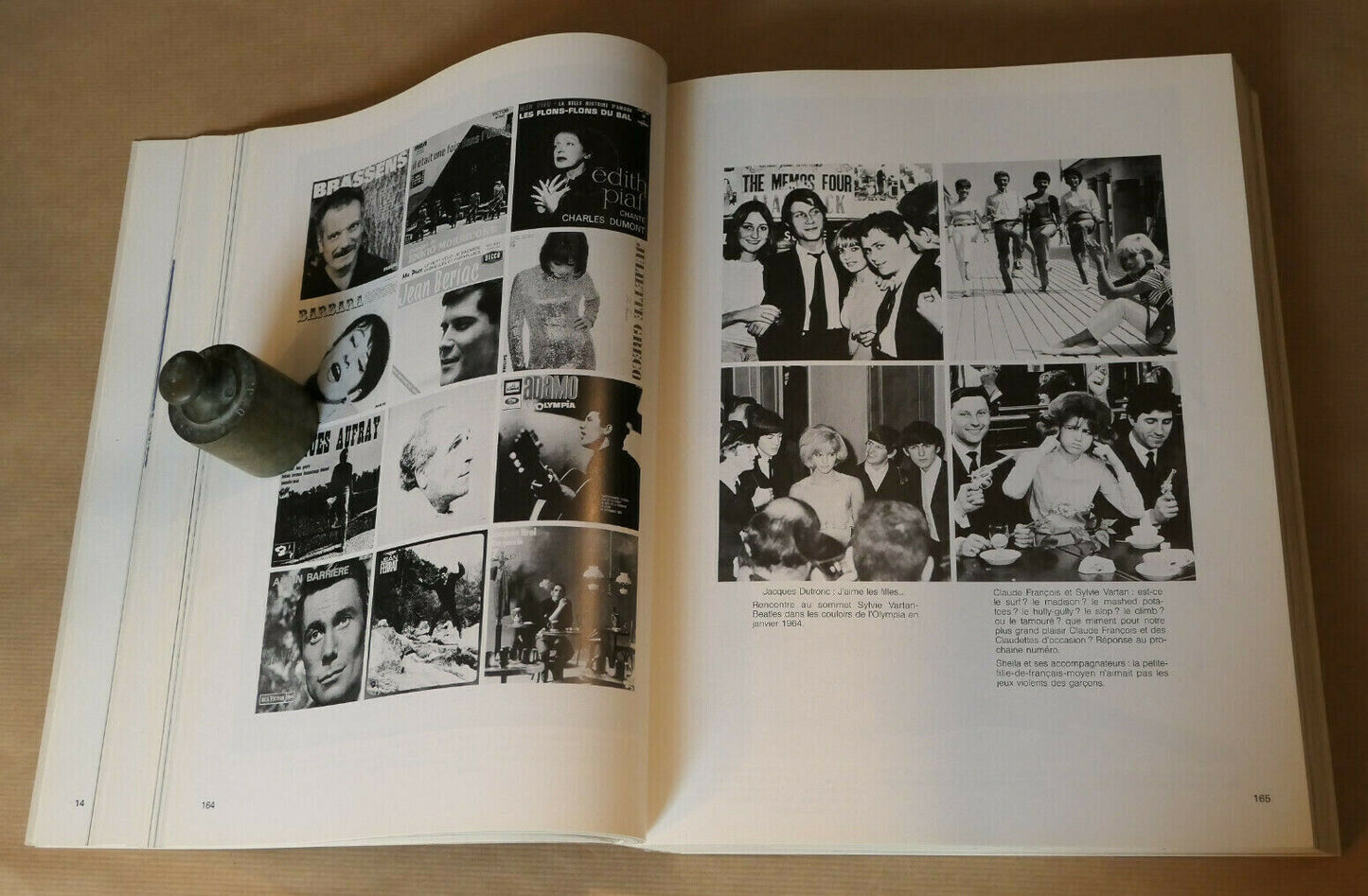 LES ANNEES 60 D'ANNE BONY / EDITIONS DU REGARD 1983 ART DESIGN MODE ARCHITECTURE