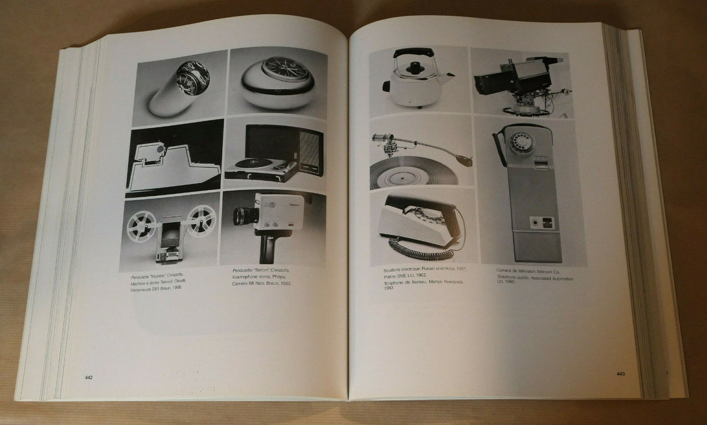 LES ANNEES 60 D'ANNE BONY / EDITIONS DU REGARD 1983 ART DESIGN MODE ARCHITECTURE