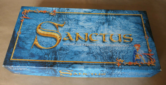 JEU DE SOCIETE SANCTUS RELIGION SAINTS CERF