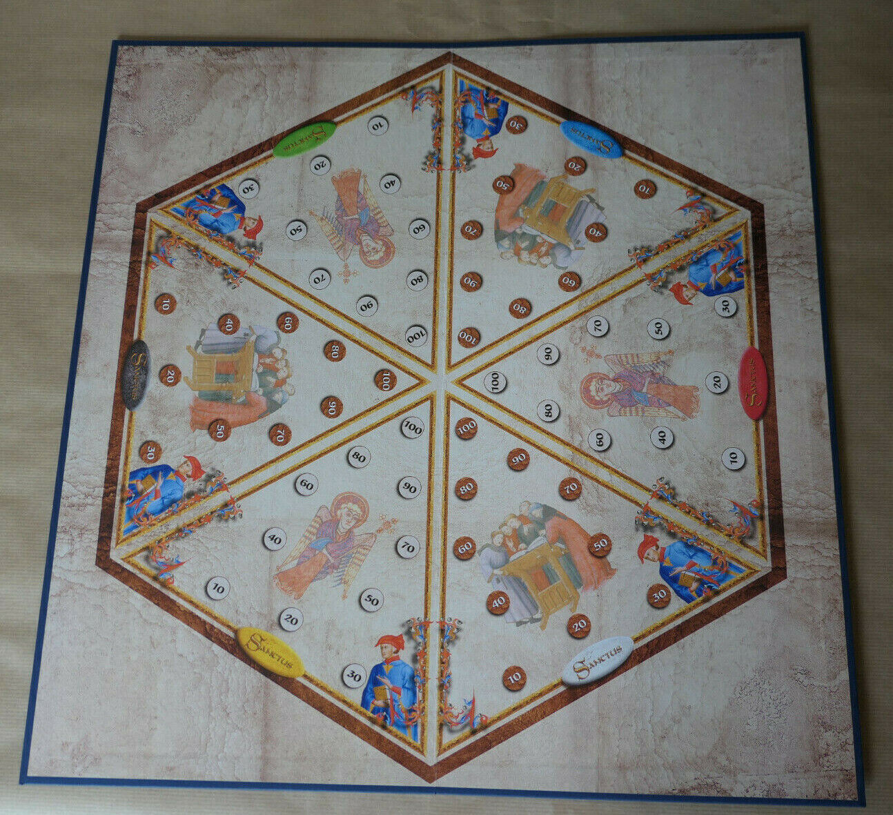 JEU DE SOCIETE SANCTUS RELIGION SAINTS CERF