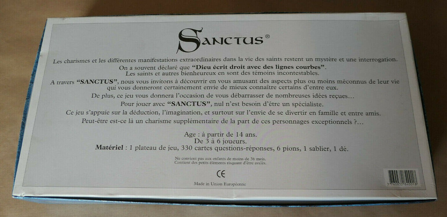 JEU DE SOCIETE SANCTUS RELIGION SAINTS CERF