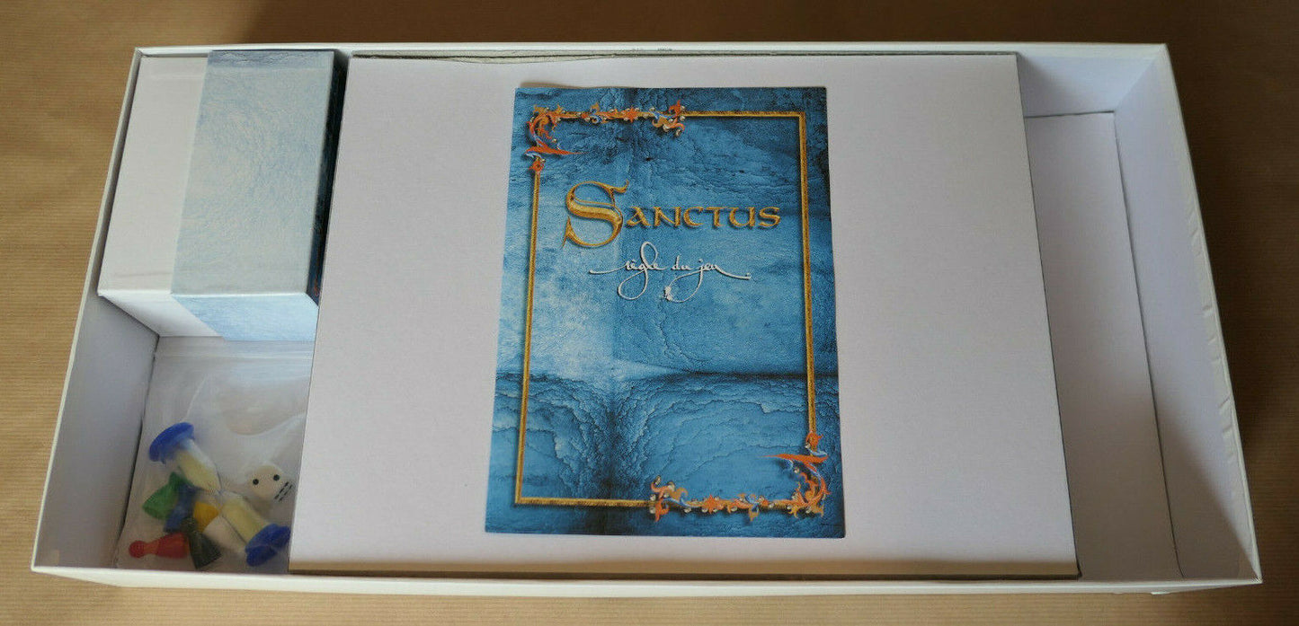 JEU DE SOCIETE SANCTUS RELIGION SAINTS CERF