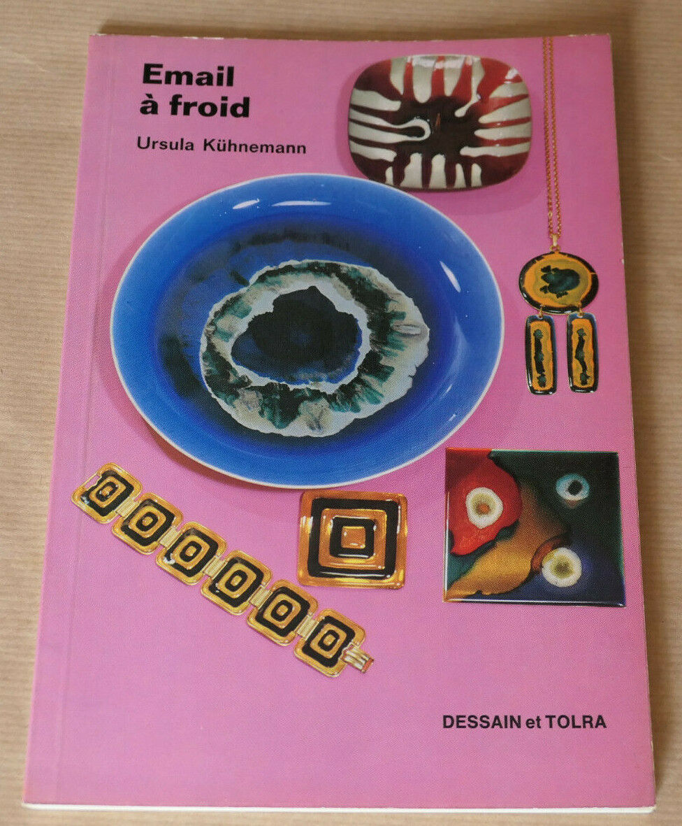 EMAIL A FROID / URSULA KUHNEMANN / DESSAIN ET TOLRA 1973 / LOISIRS CREATIFS