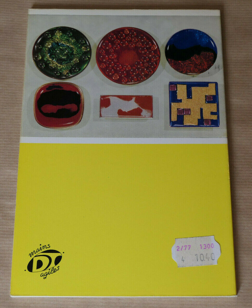 EMAIL A FROID / URSULA KUHNEMANN / DESSAIN ET TOLRA 1973 / LOISIRS CREATIFS