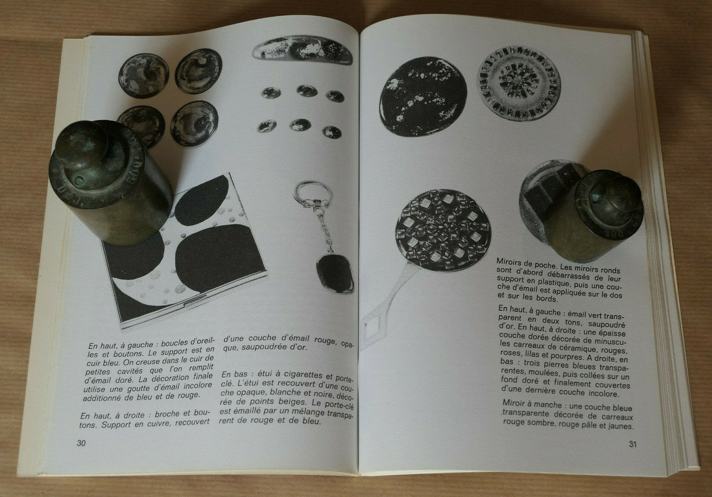 EMAIL A FROID / URSULA KUHNEMANN / DESSAIN ET TOLRA 1973 / LOISIRS CREATIFS