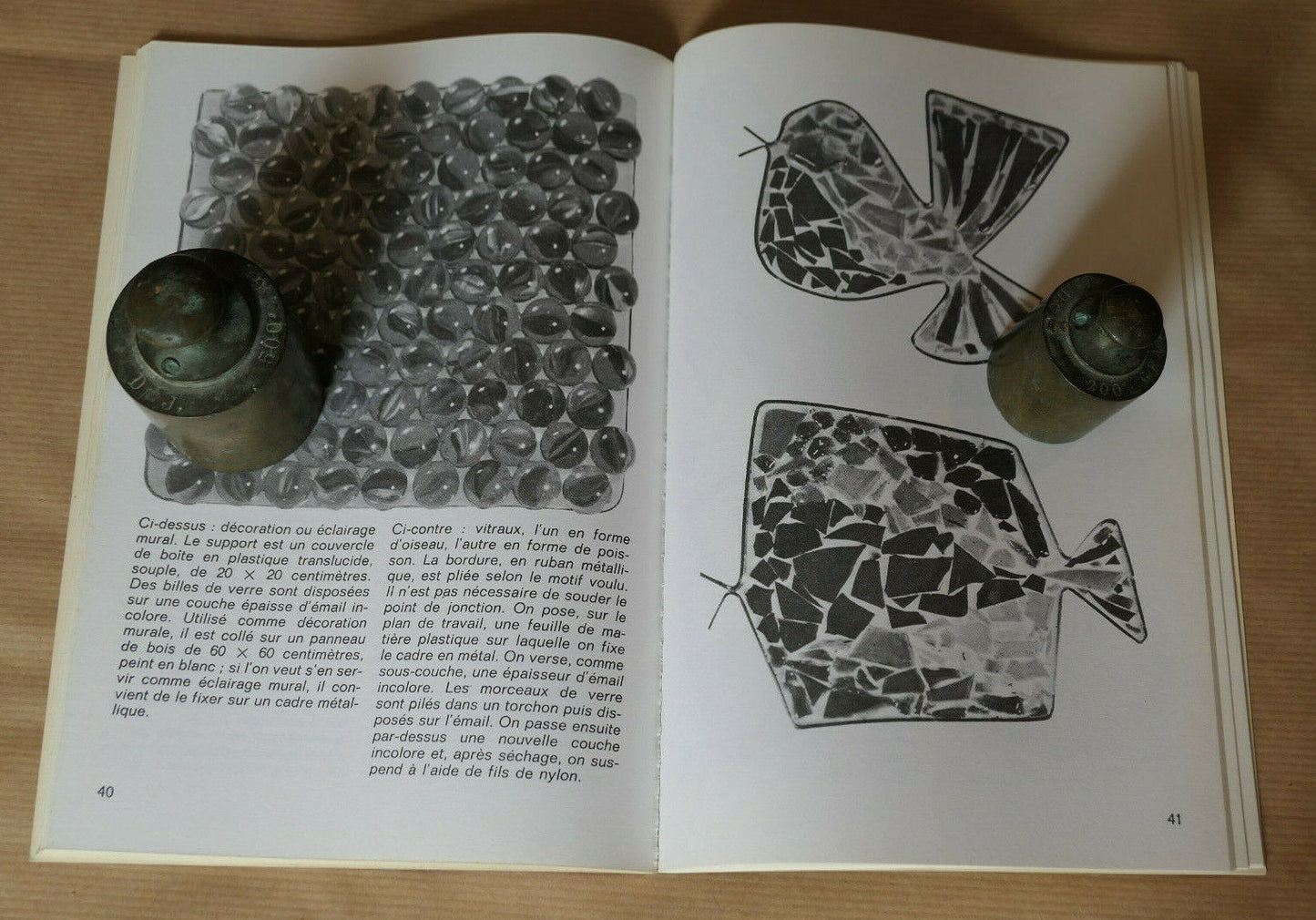 EMAIL A FROID / URSULA KUHNEMANN / DESSAIN ET TOLRA 1973 / LOISIRS CREATIFS