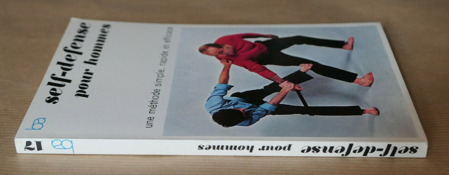 SELF-DEFENSE POUR HOMMES / BORDAS ACTIVITES 1969 / METHODE PHOTOS