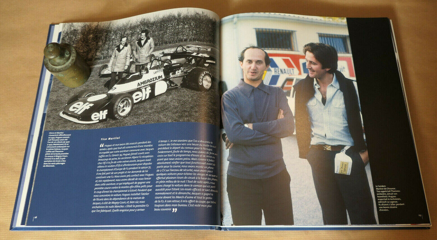 ORECA 30 ANS DEJA / HUGUES DE CHAUNAC / SPORT AUTOMOBILE PHOTOS / APACH 2002