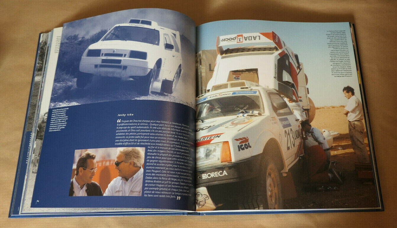 ORECA 30 ANS DEJA / HUGUES DE CHAUNAC / SPORT AUTOMOBILE PHOTOS / APACH 2002