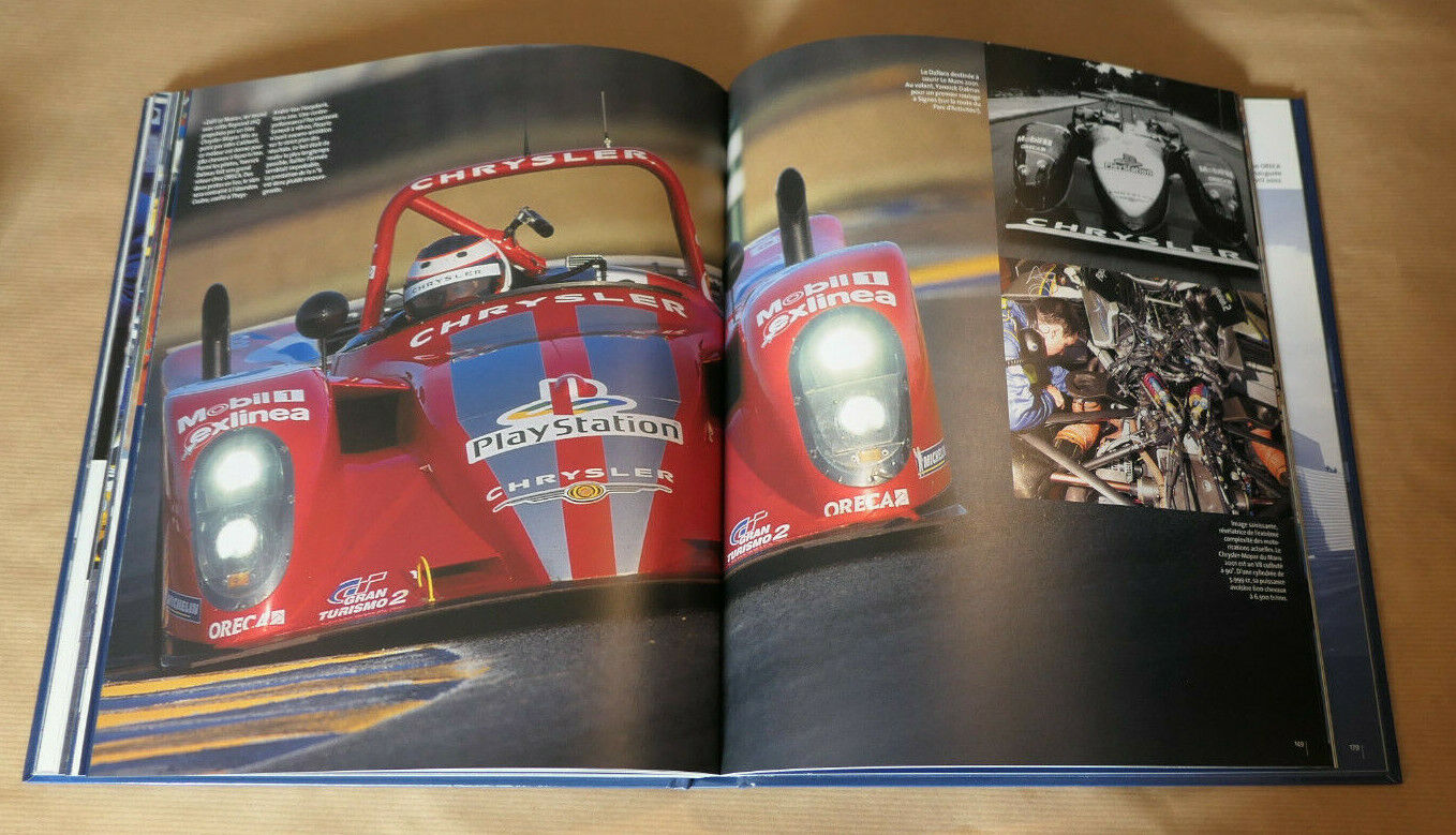 ORECA 30 ANS DEJA / HUGUES DE CHAUNAC / SPORT AUTOMOBILE PHOTOS / APACH 2002