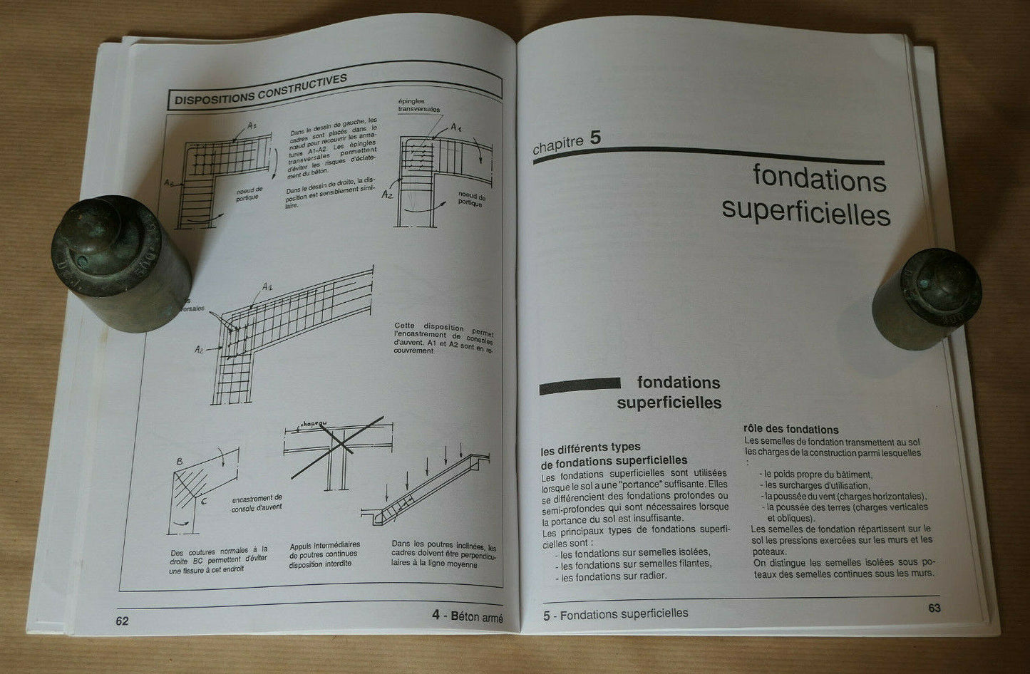 MACONNERIE / SYROS ALTERNATIVES 1992/1993 / CONSTRUCTION BATIMENT TECHNIQUE