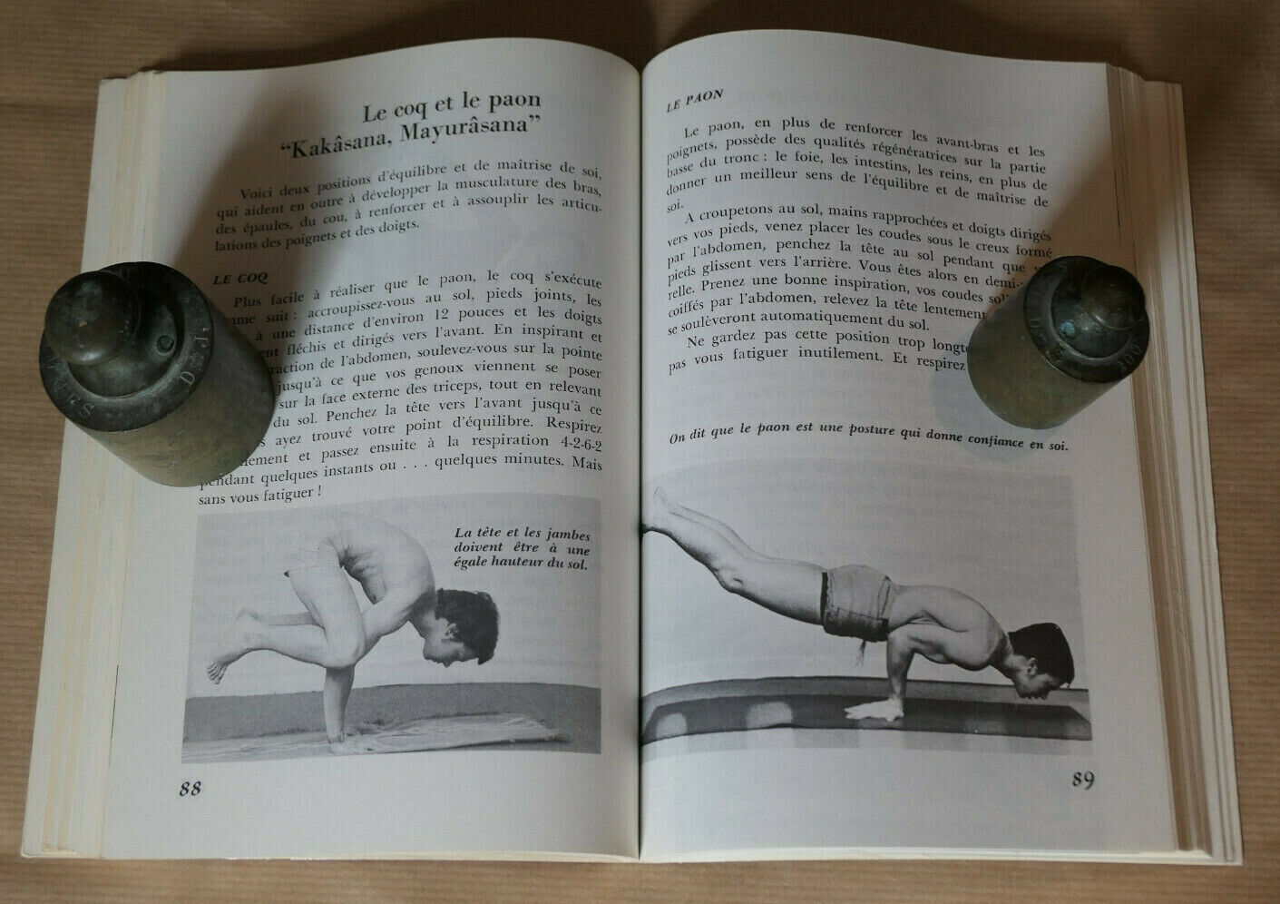 HATHA YOGA / SUZANNE PIUZE / LES EDITIONS DE L'HOMME 1969 / SANTE ESPRIT CORPS
