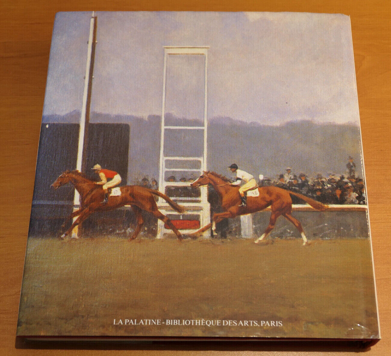 LES HIPPODROMES / MARC GAILLARD / HISTOIRE PEINTURE PHOTOS HIPPISME CHEVAUX 1984