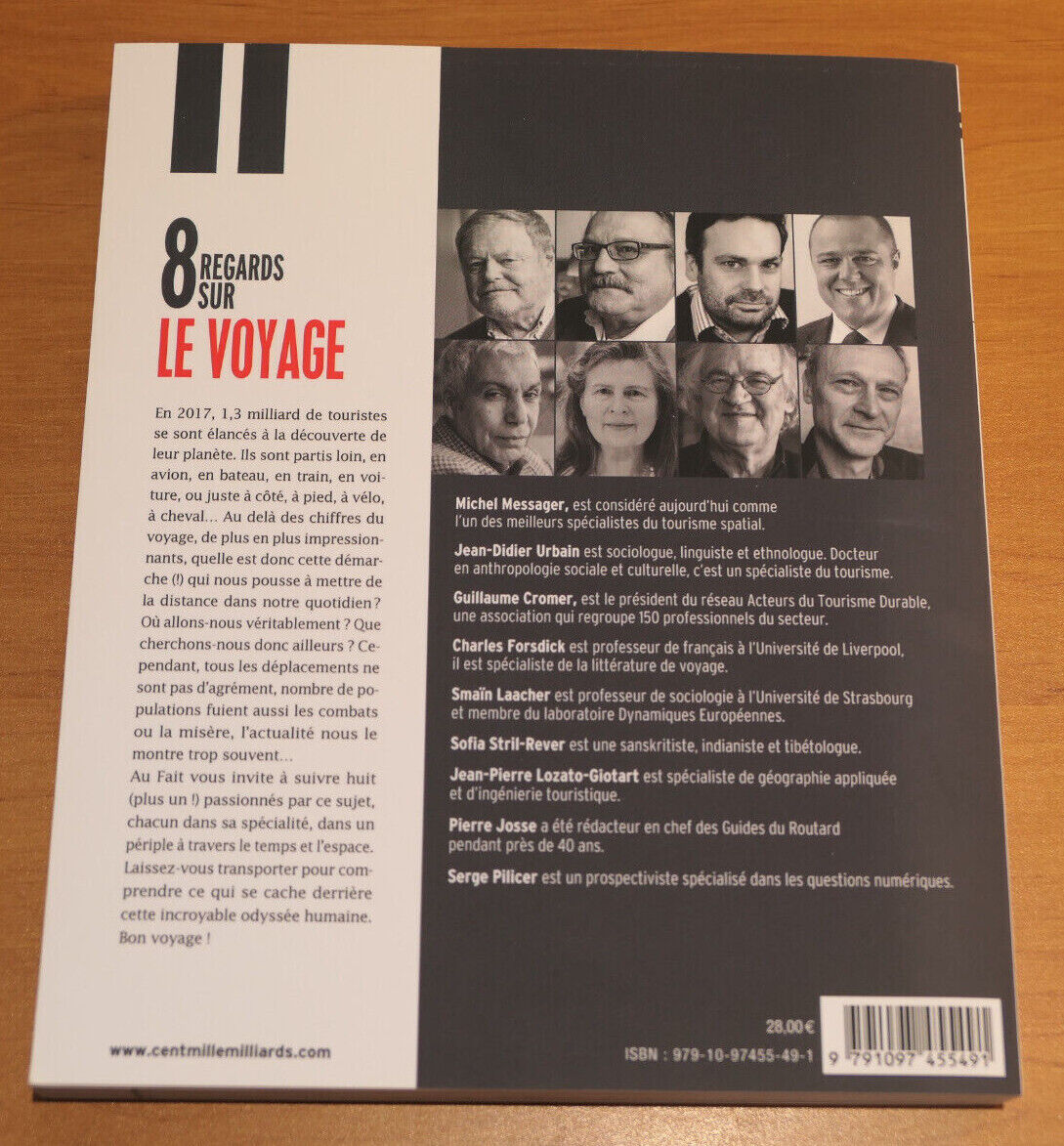 8 REGARDS SUR LE VOYAGE / BERNARD PELLEGRIN / PHOTOS TOURISME SOCIOLOGIE 2018