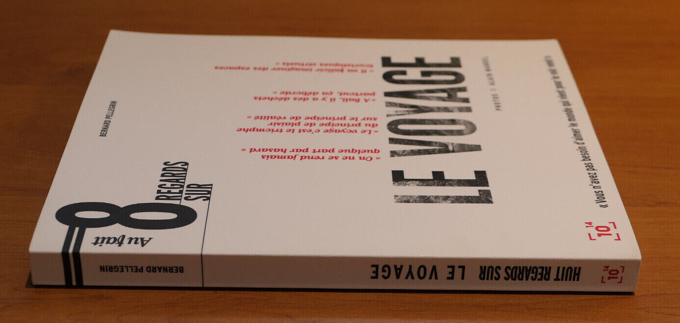 8 REGARDS SUR LE VOYAGE / BERNARD PELLEGRIN / PHOTOS TOURISME SOCIOLOGIE 2018