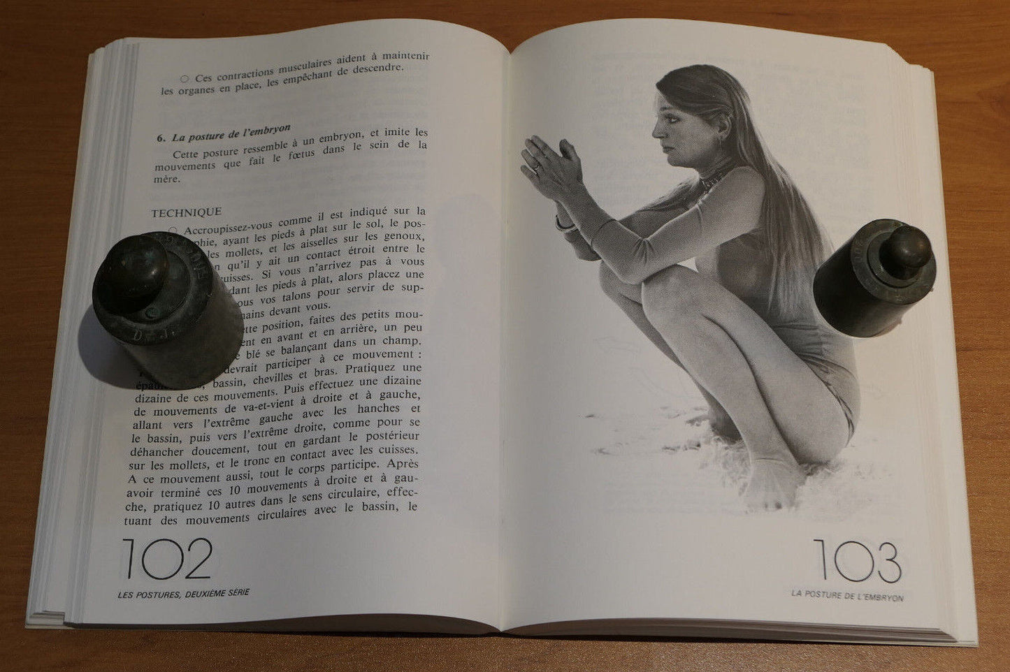 YOGA DE LA FEMME ENCEINTE / DENNIS BOYES / MATERNITE SANTE GROSSESSE / EPI 1980